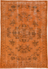 Vintage Overdyed Area Rug (5' x 8')